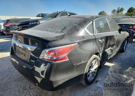 2014 Nissan Altima 2.5 from USA, damaged, VIN 1N4AL3AP6EC200675